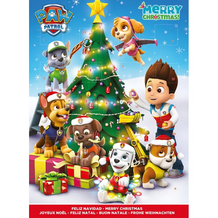 Windel Paw Patrol advendikalender 75g