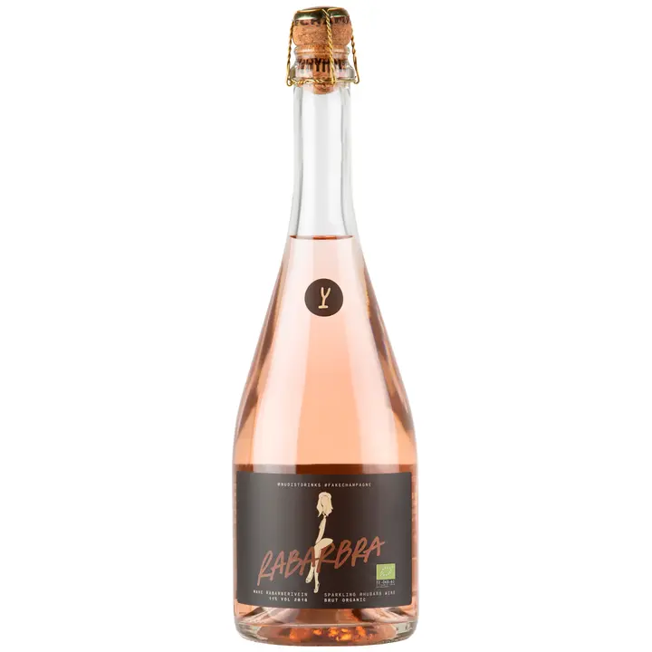 Nudist Rabarba Brut Organic gaseeritud puuviljavein 11%vol 750ml