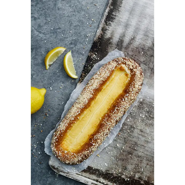 Fazer Leipurit Sitruuna-rahkatäytepitko 390g