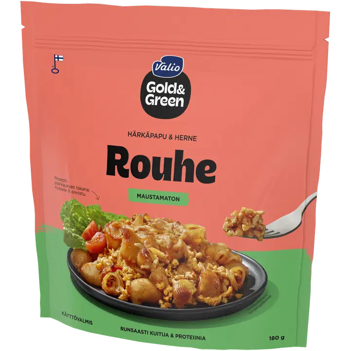 Valio Gold&Green® rouhe härkäpapu & herne 180 g