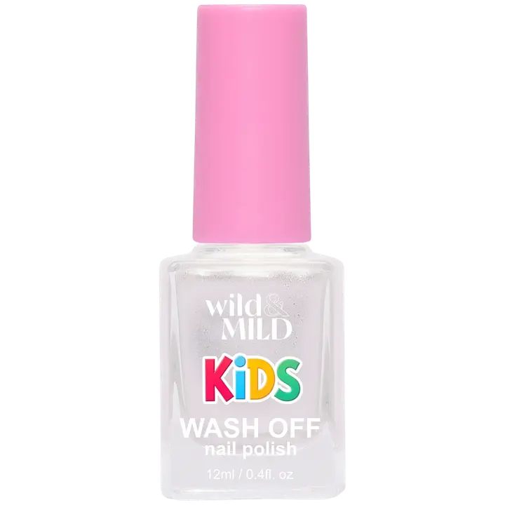 Wild&Mild Kids nail polish KC002 Seashell Shimmer 12ml