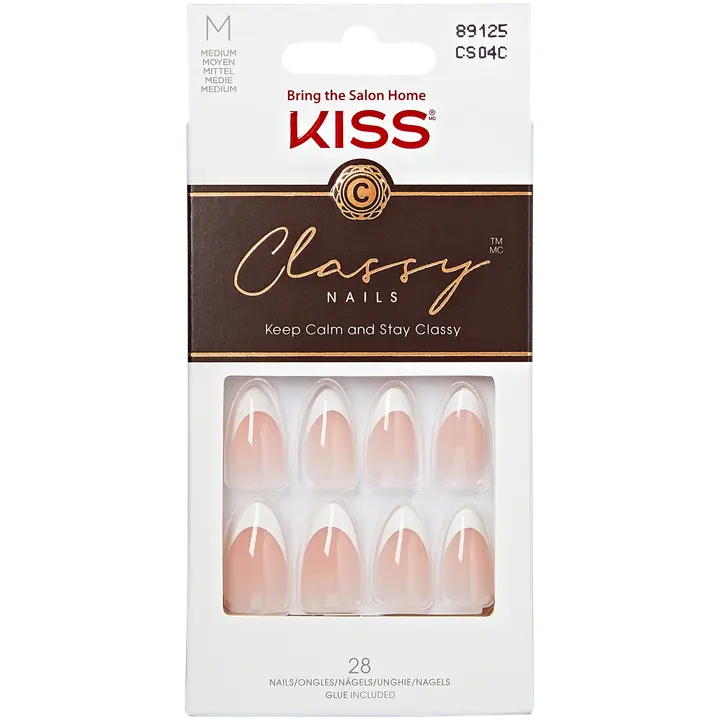 Kiss Classy Nails kynnet- Dashing 28 kpl