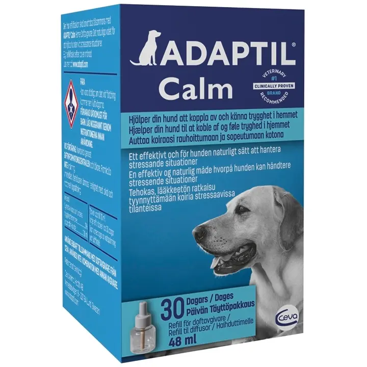 Adaptil täyttöpullo haihduttimeen 48ml koiralle