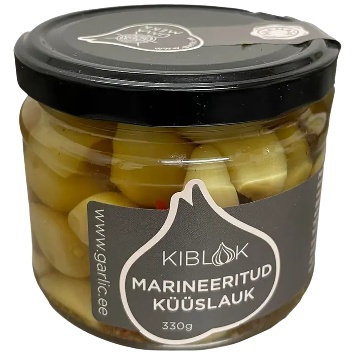 Marineeritud küüslauk 330g
