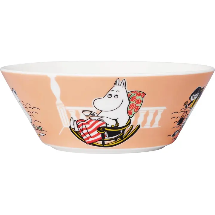 Moomin Arabia Muumi Kulho Muumimamma 15 cm marmeladi