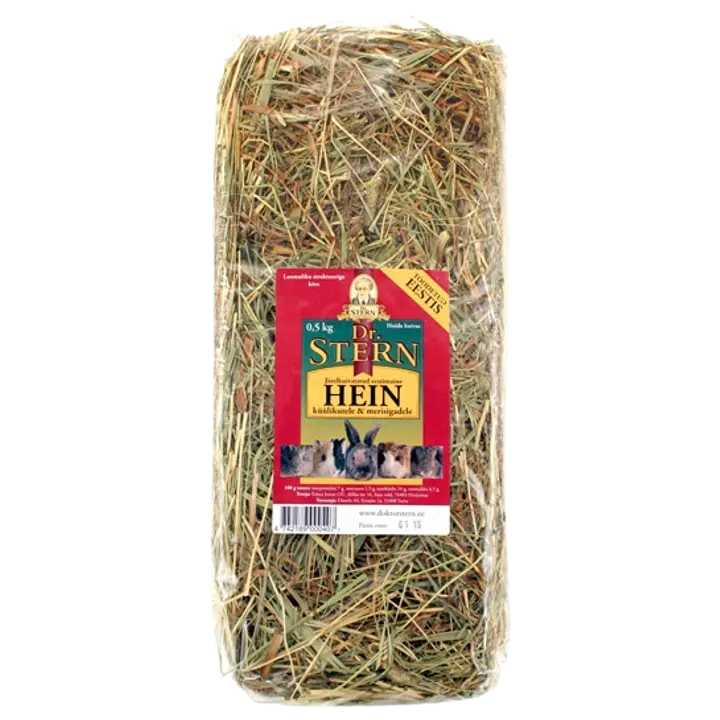 Dr.Stern eestimaine hein lemmikloomadele 500 g
