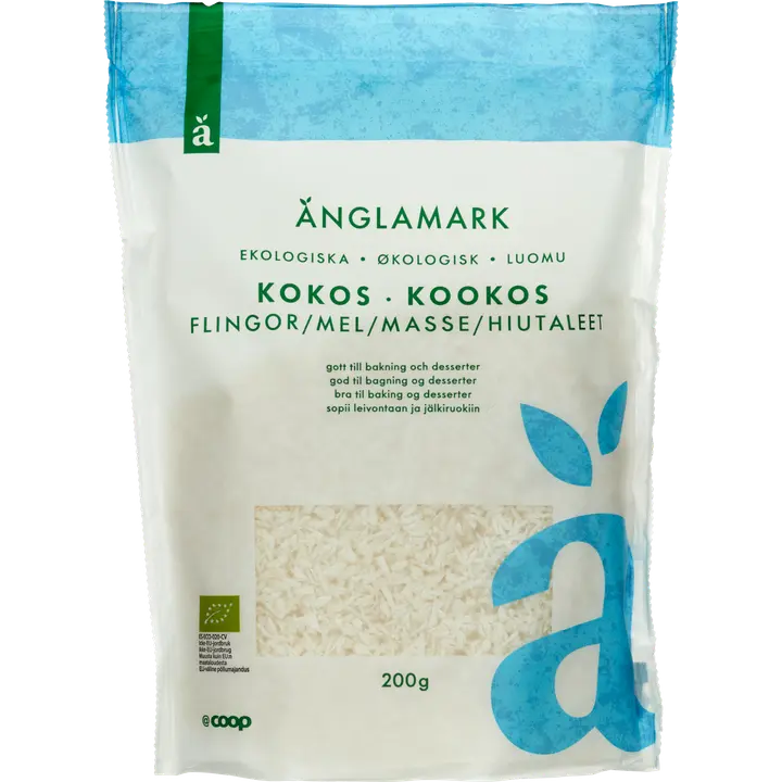 Änglamark mahekookoshelbed 200 g