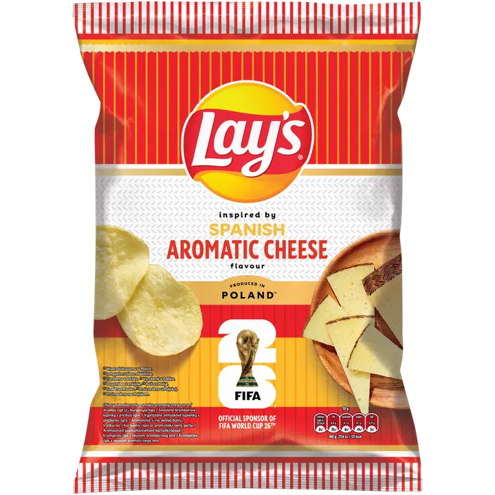 LAY'S hispaaniapärase juustu Manchego maitselised kartulikrõpsud 130g