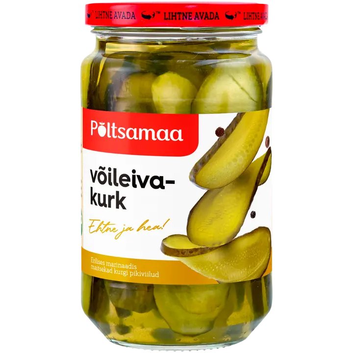 Põltsamaa võileivakurk 460/240 g
