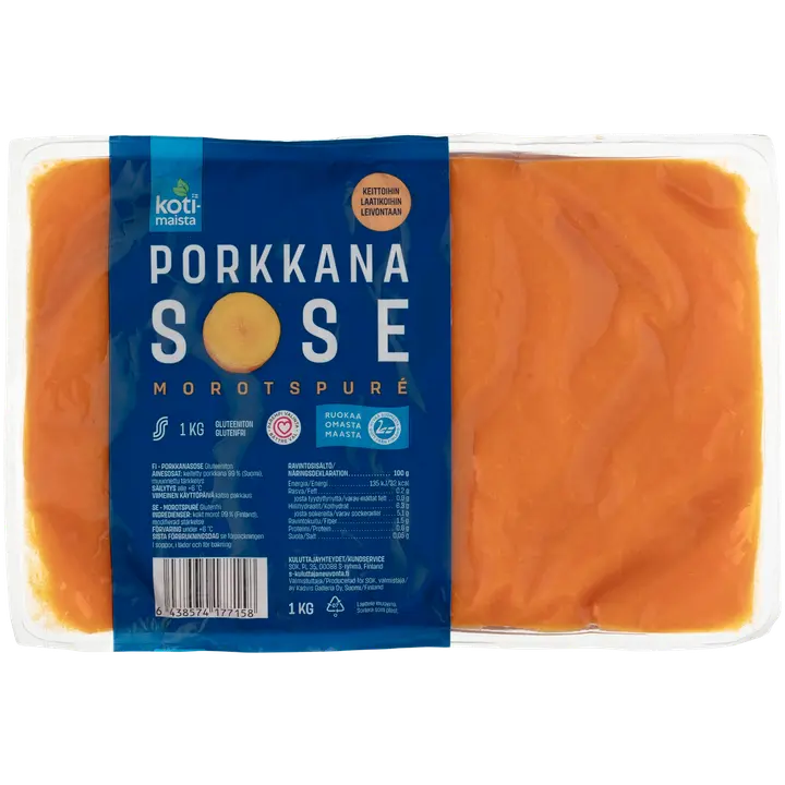 Kotimaista Porkkanasose 1 kg