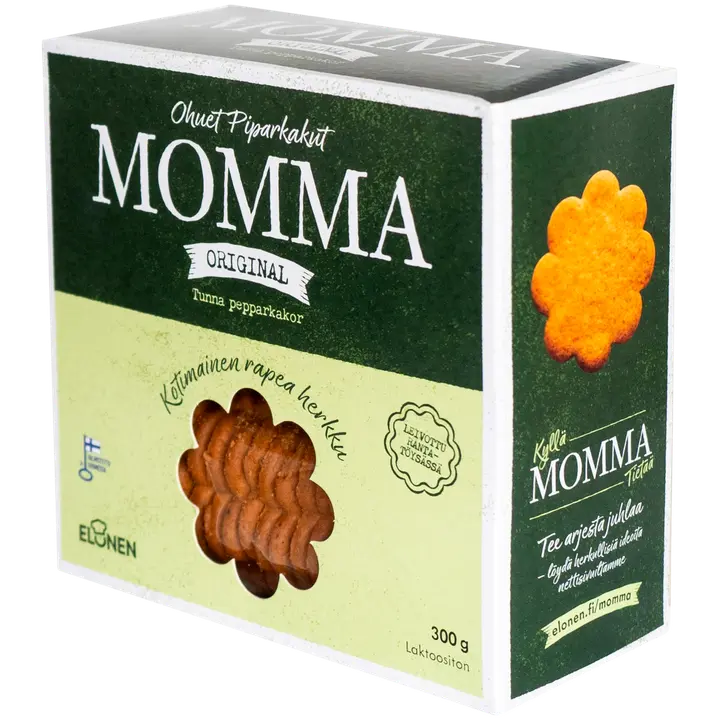 Momma ohuet piparkakut original 300g