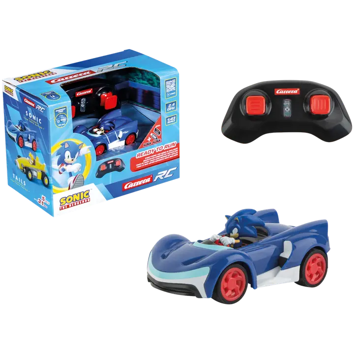 Sonic racing mini võidusõiduauto