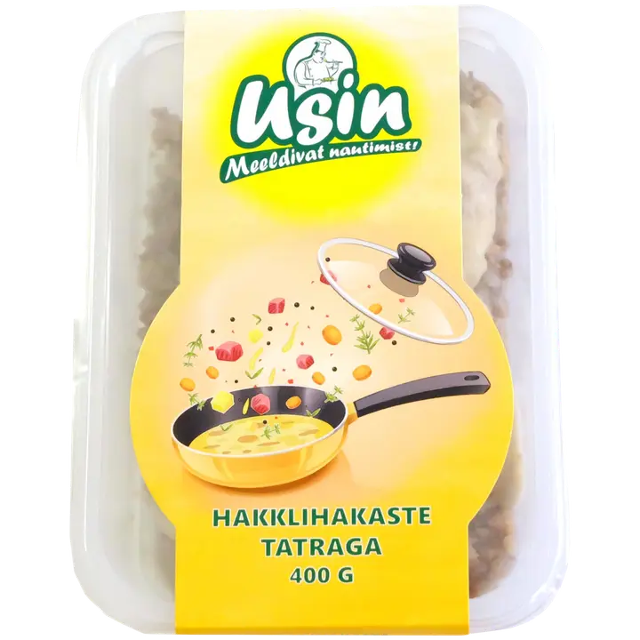 USIN Hakklihakaste tatraga 400 g