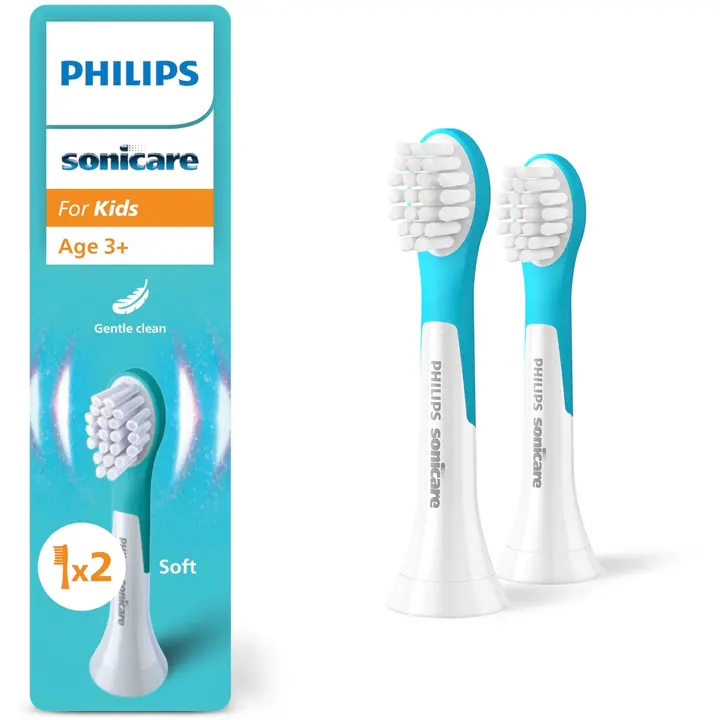 Philips kids vaihtoharjat 2kpl HX6032/90