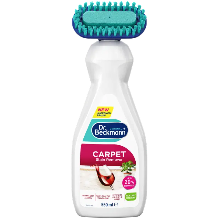Plekieemaldaja Dr.Beckmann vaibale harjaga 550ml