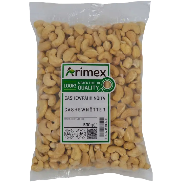 Arimex Cashewpähkinä 500g