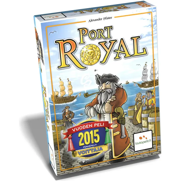 Lautapelit.fi Port Royal -lautapeli ikä 8+