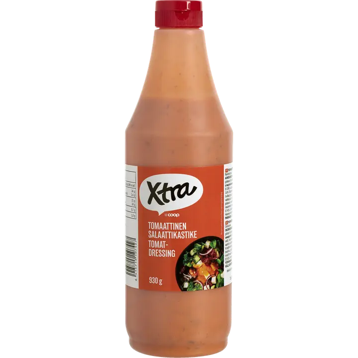 Xtra tomaattinen salaattikastike 930 g
