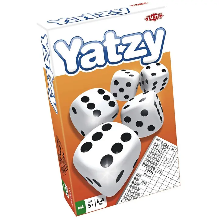 Tactic Yatzy peli