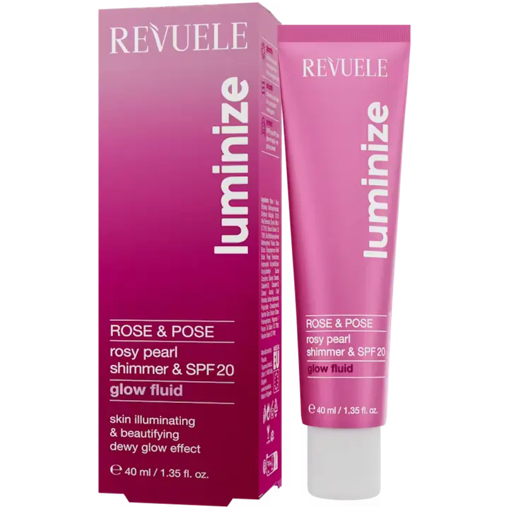 Revuele Luminize kreem Rose&Pose