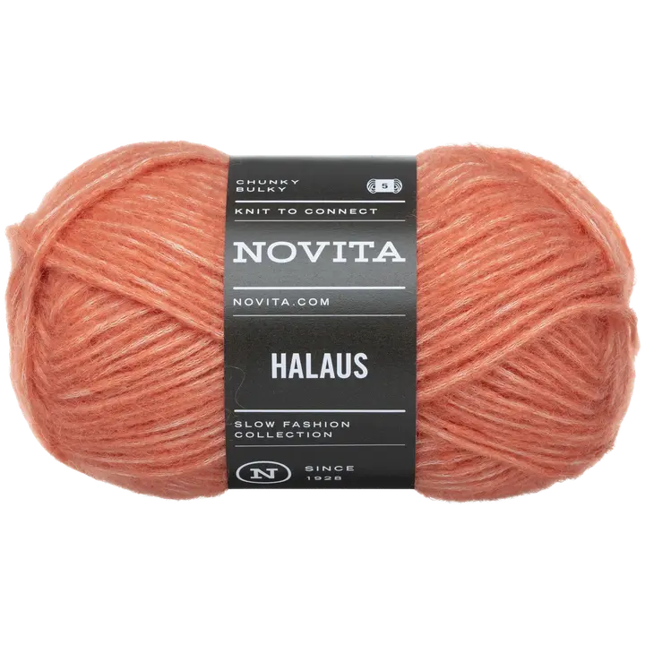 Novita lanka Halaus 50 g kuuma 2801