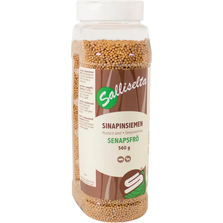 Salliselta Sinapinsiemen 560g