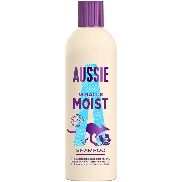 Aussie 300ml Miracle Moist Shampoo