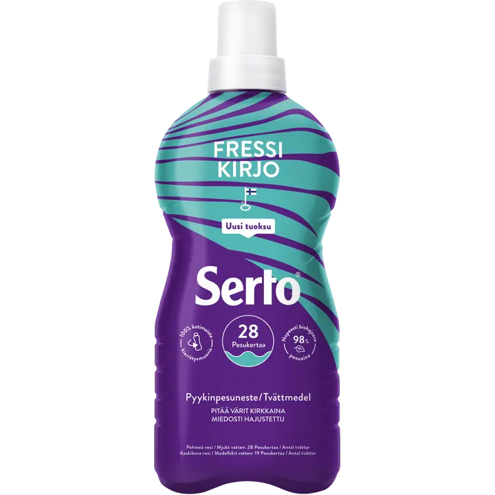 Serto Kirjo Fressi Pyykinpesuneste 750ml