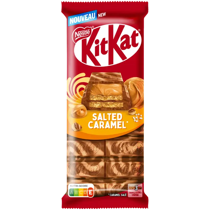 KitKat 99g Salted Caramel vohvelikeksi