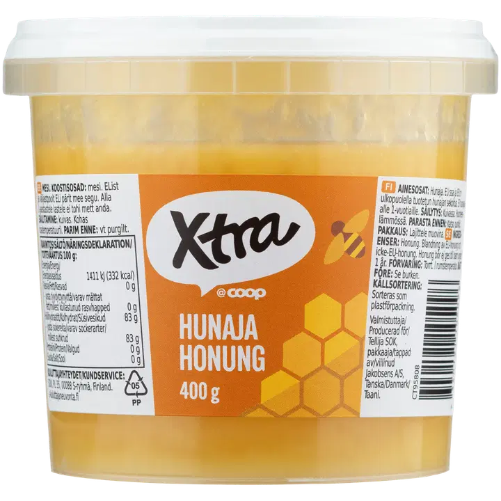 Xtra hunaja 400 g