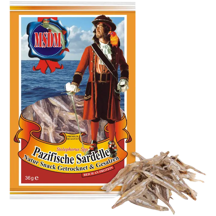 MSDM Anšoovis, Soolatud, Kuivatatud 36 G