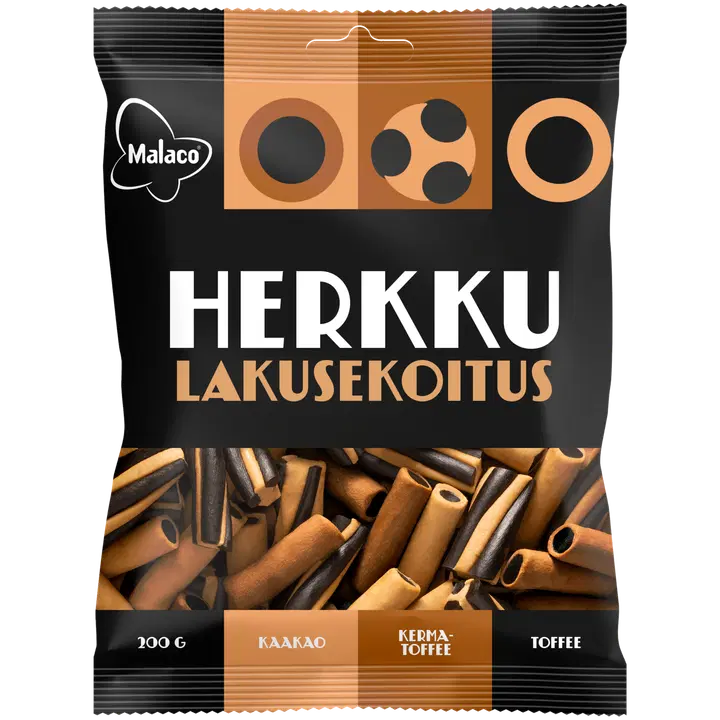 Malaco Herkkulakusekoitus makeissekoitus 200g