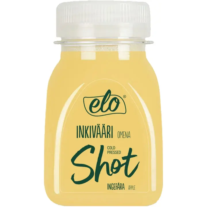 ELO COLD PRESSED 125ML Inkivääri Shot