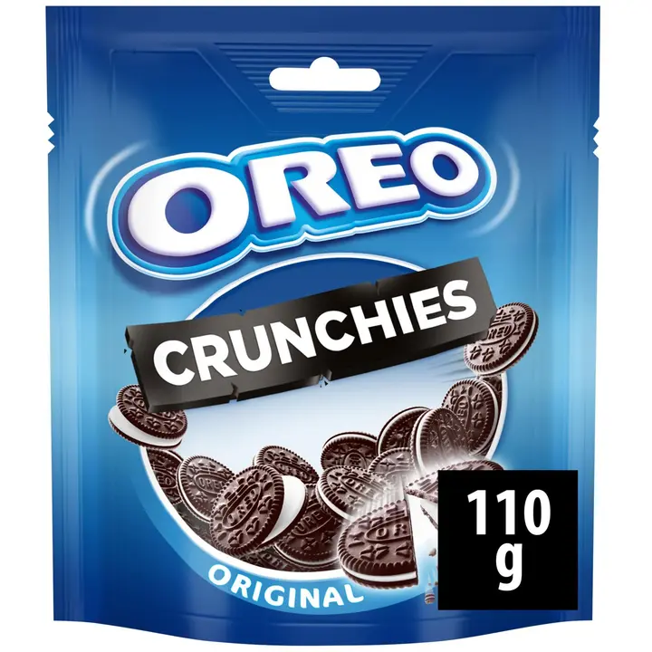 Oreo Crunchies original täytekeksi 110g