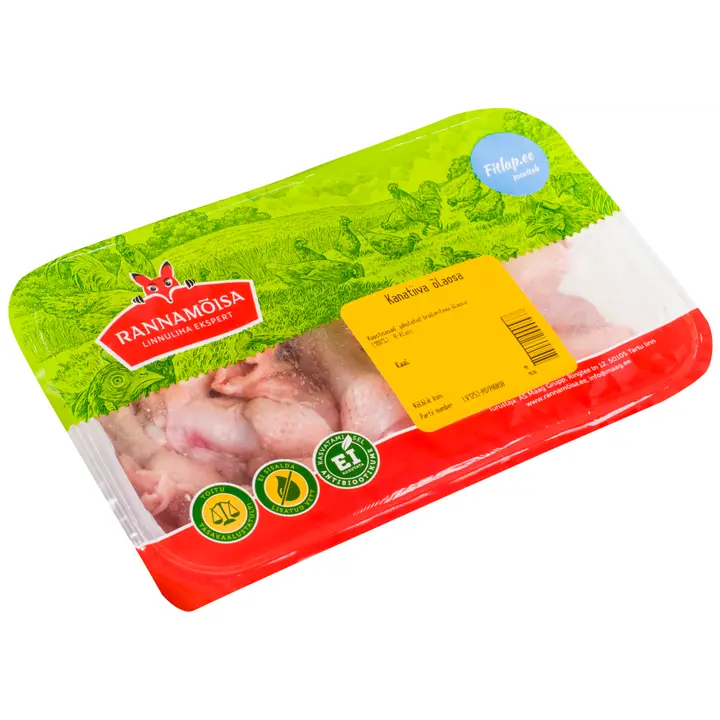 Rannamoisa Broileritiiva Õlaosa 500G