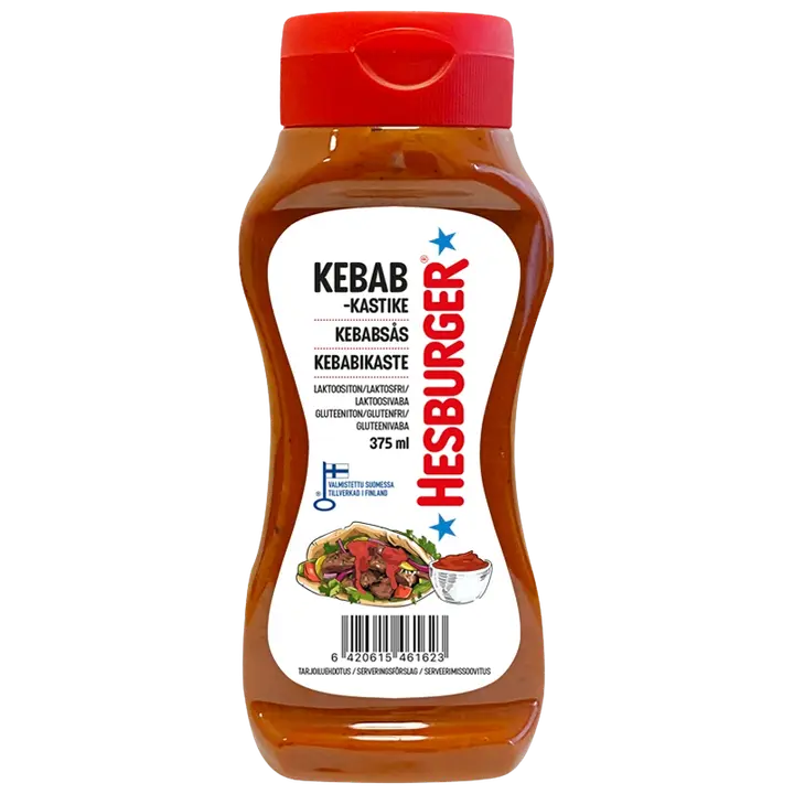 Hesburger Kebabkastike 375ml