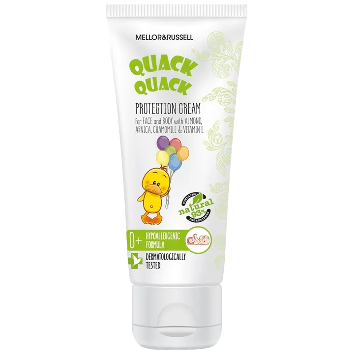 QUACK QUACK Lastekreem kummel ja Vitamiin E 75ml