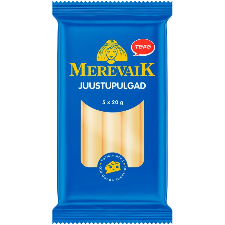 Merevaik juustupulgad 5x20g