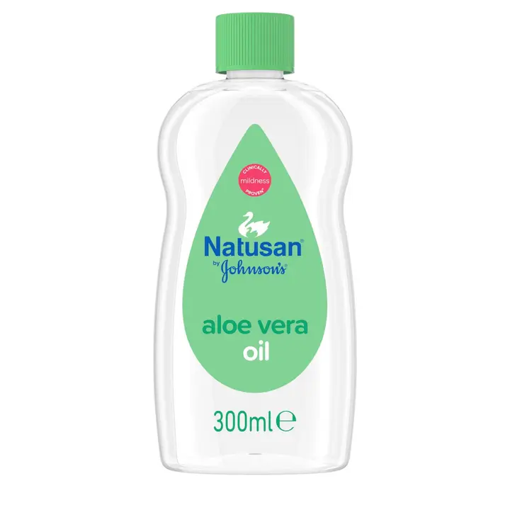 Natusan by Johnson's Aloe Vera Oil 300ml