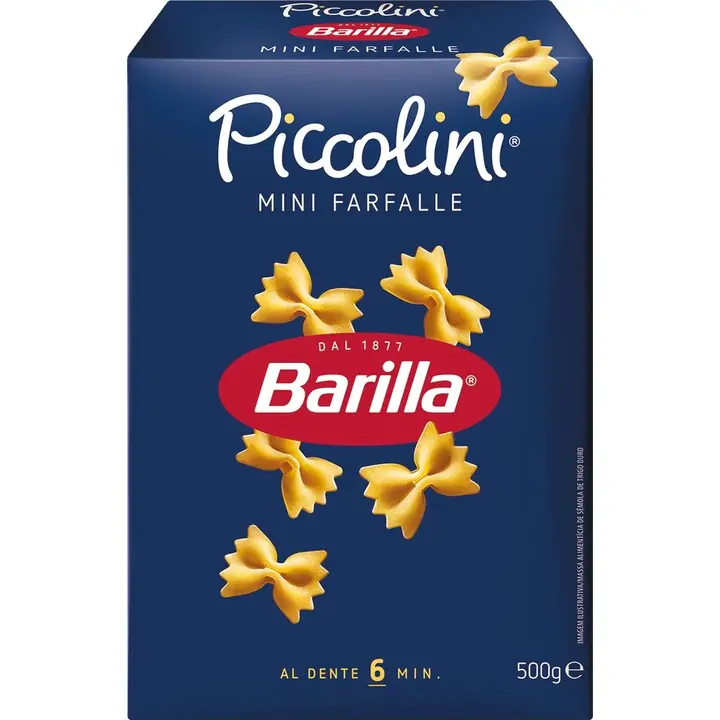 Barilla pasta mini Farfalle, 500g