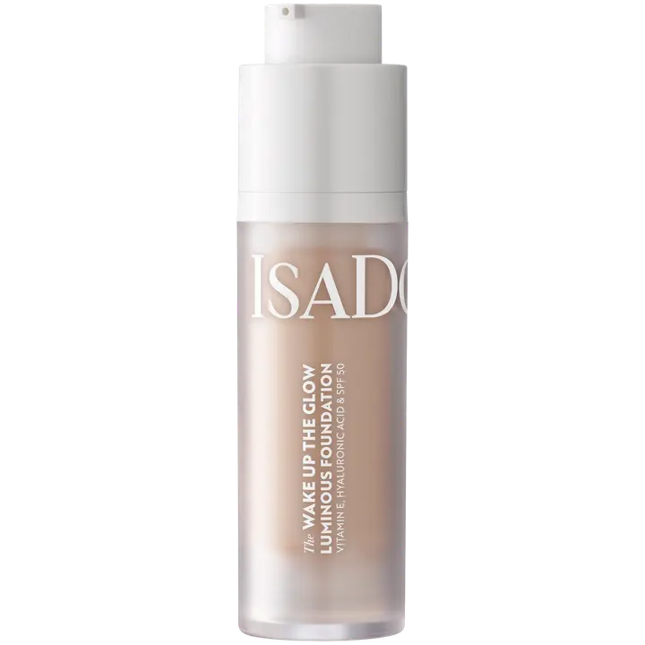 Isadora The Wake Up the Glow Luminous Foundation meikkivoide 2N Neutral 30 ml