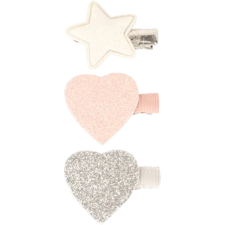 Ibero juukseklamber lastele 3tk