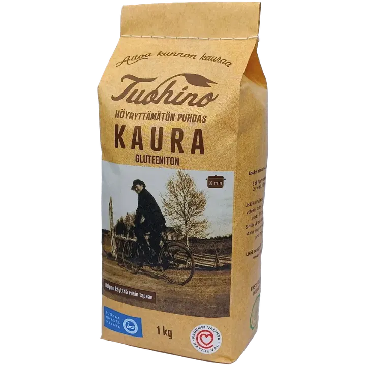 Tuohino Gluteeniton Kaura 1 kg