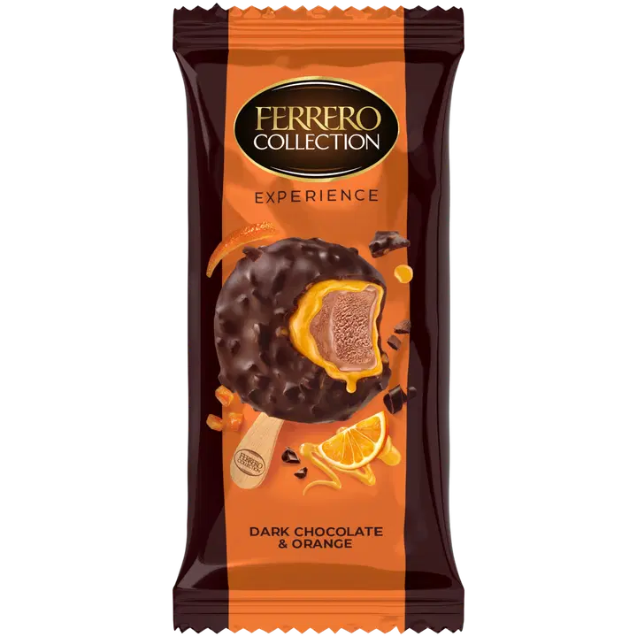 Ferrero Collection Apelsinimaitseline Jäätis tumedas Šokolaadiglasuuris 46 g/60 ml