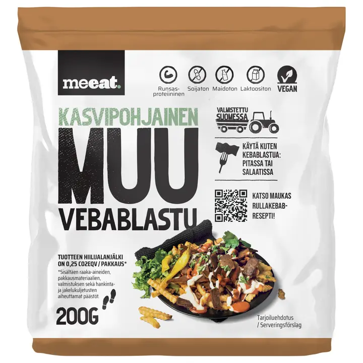 MUU Vebablastu 200 g
