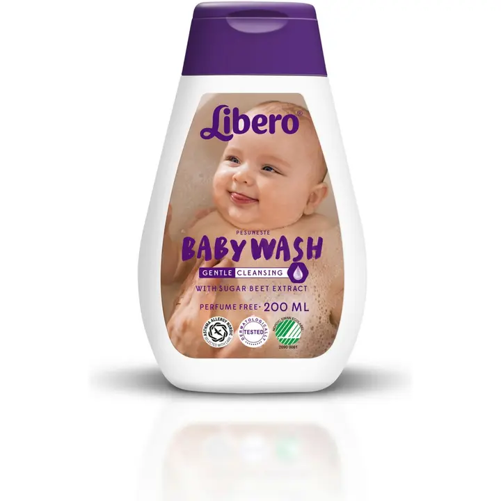 LIBERO 200ml Baby Wash Pesuneste
