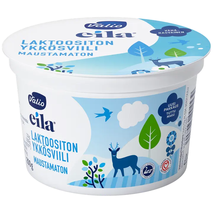 Valio Eila® ykkösviili 200 g maustamaton laktoositon