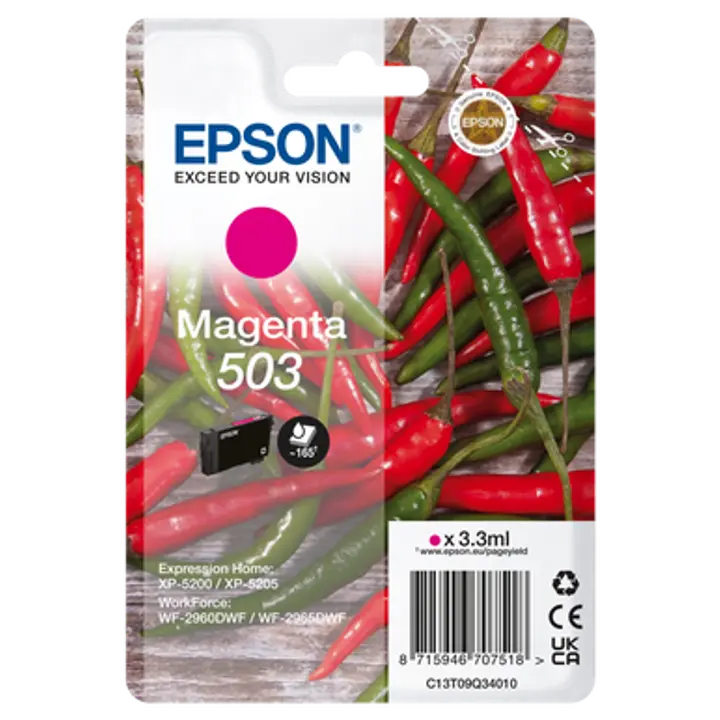 Epson Mustepatruuna 503 magenta