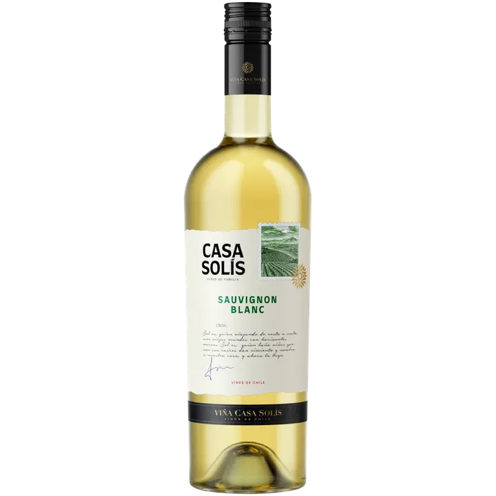 Casa Solís Sauvignon Blanc GT vein 12,5%vol 750 ml