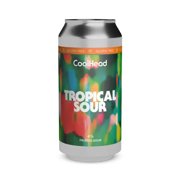 CoolHead Brew Tropical Sour 4% 0,44l